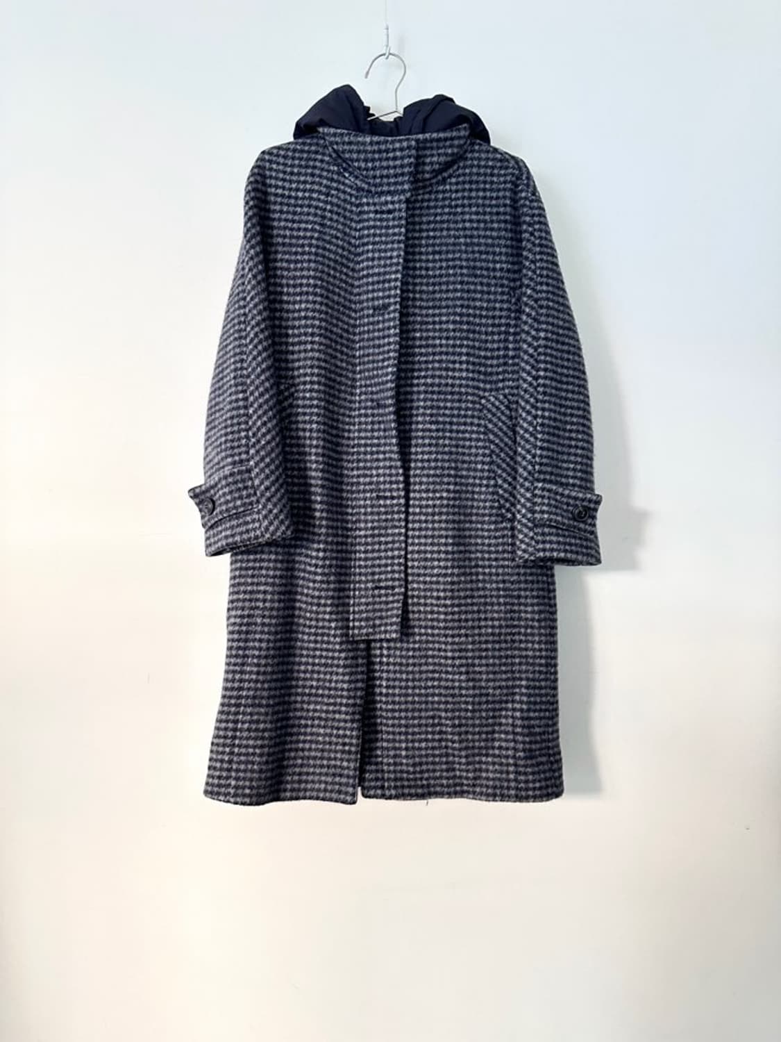 CC COLLECT Hound check detachment hoody  상품이미지1