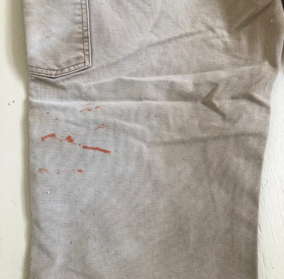 칼하트 선페이디드 워크팬츠 상품이미지3