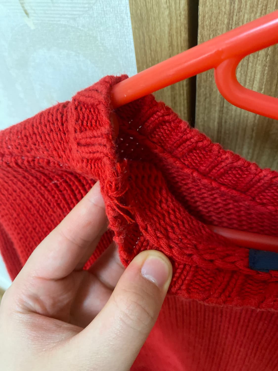 ❤️ 폴로 니트 ❤️ (L) 상품이미지3