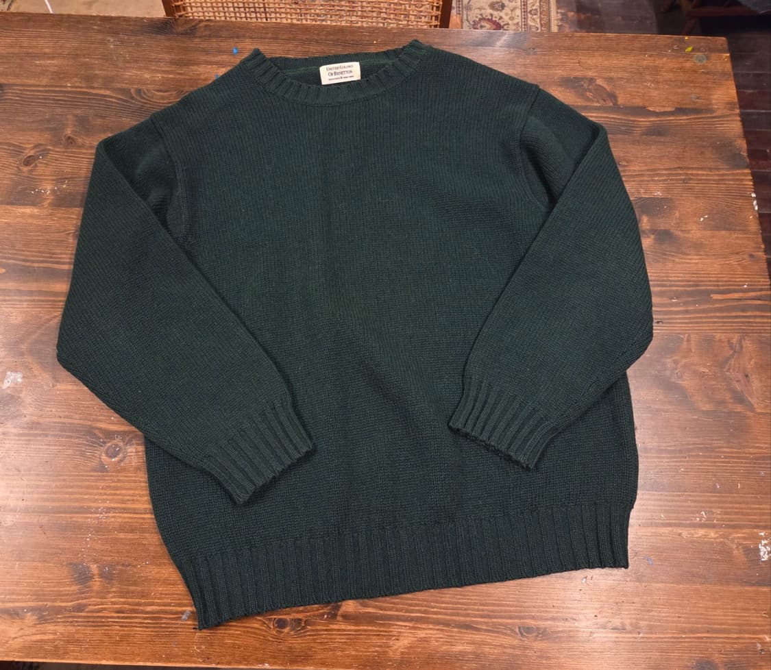 00'S 올드 베네통 램스울니트  상품이미지1