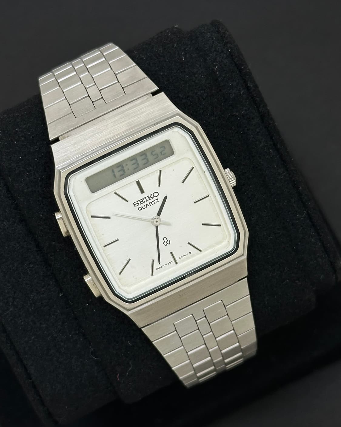 세이코 아나디지 쿼츠 시계 상품이미지1