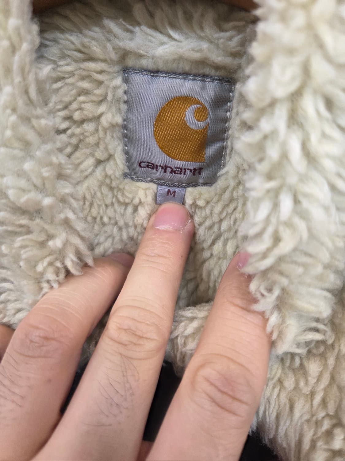 칼하트 피닉스 쉐르파 자켓 m 상품이미지3