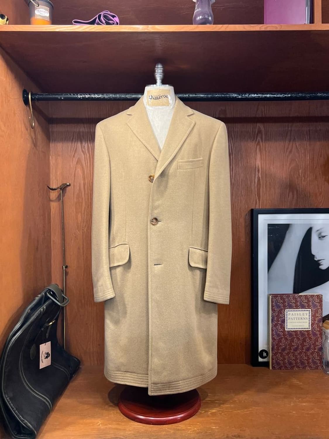 던힐 캐시미어/ 울 코트 상품이미지1