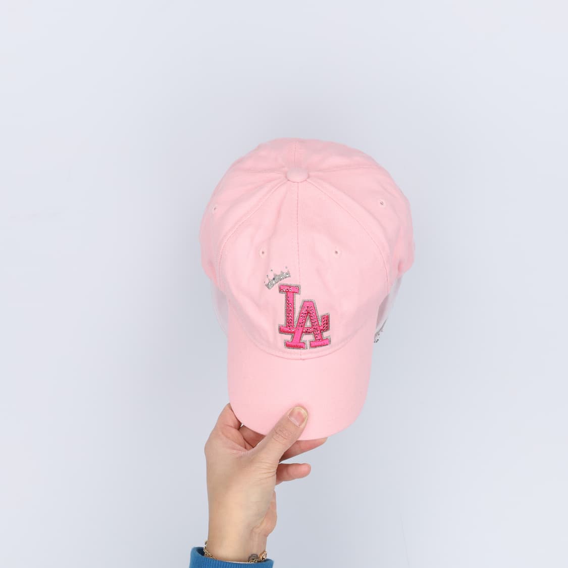 MLB 키즈 LA다저스 볼캡 0202H2 상품이미지1