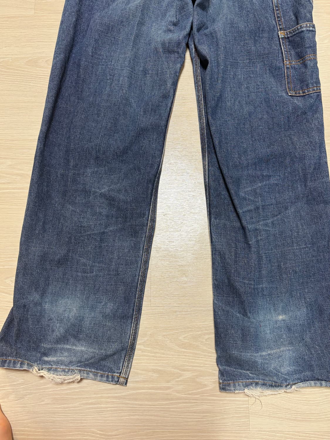 폴로진스 데님팬츠 상품이미지4