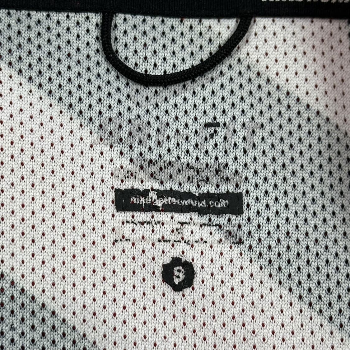 나이키 스우시 윈드러너 하프 후드집업 (S) 상품이미지6