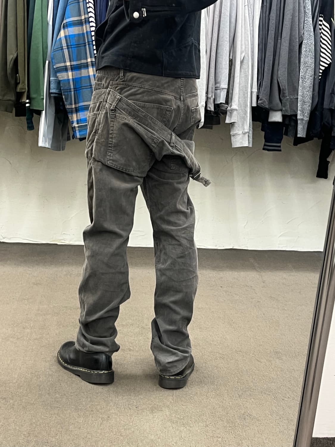 카반드 주카 레이어드 코듀로이 팬츠 상품이미지9