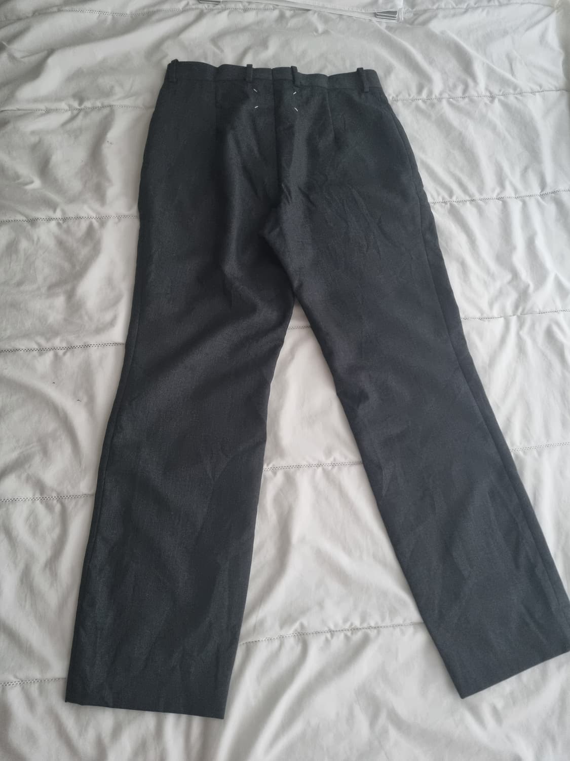 Maison margiela zip pocket slacks 46 상품이미지2