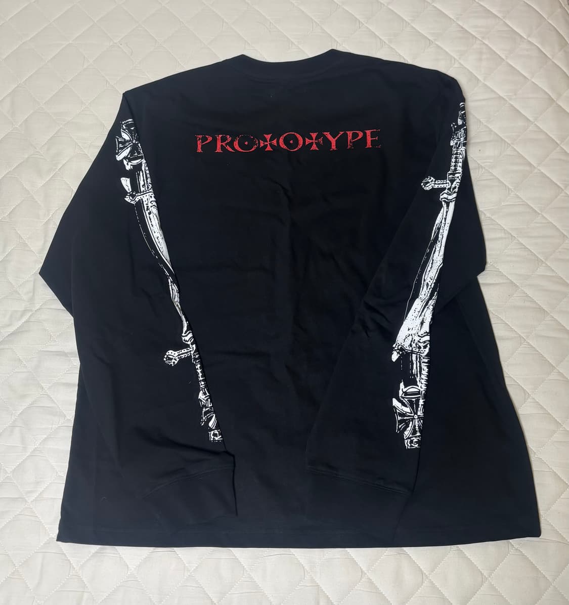 ETCE 크로스 스워드 롱슬리브 L CROSS SWORD L/S TEE 상품이미지4