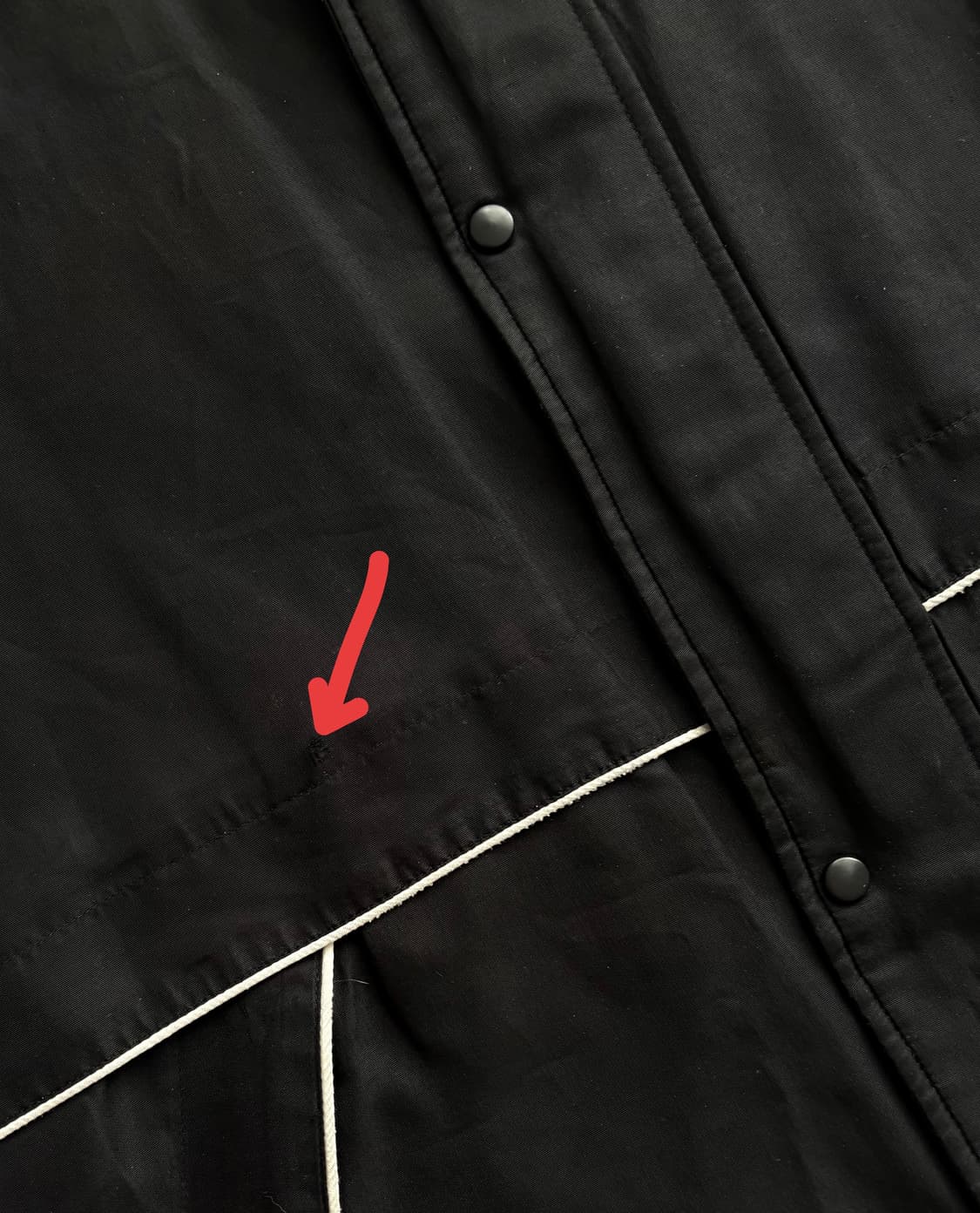 Nike 나이키 빈티지 사이드라인 누빔 점퍼 상품이미지9