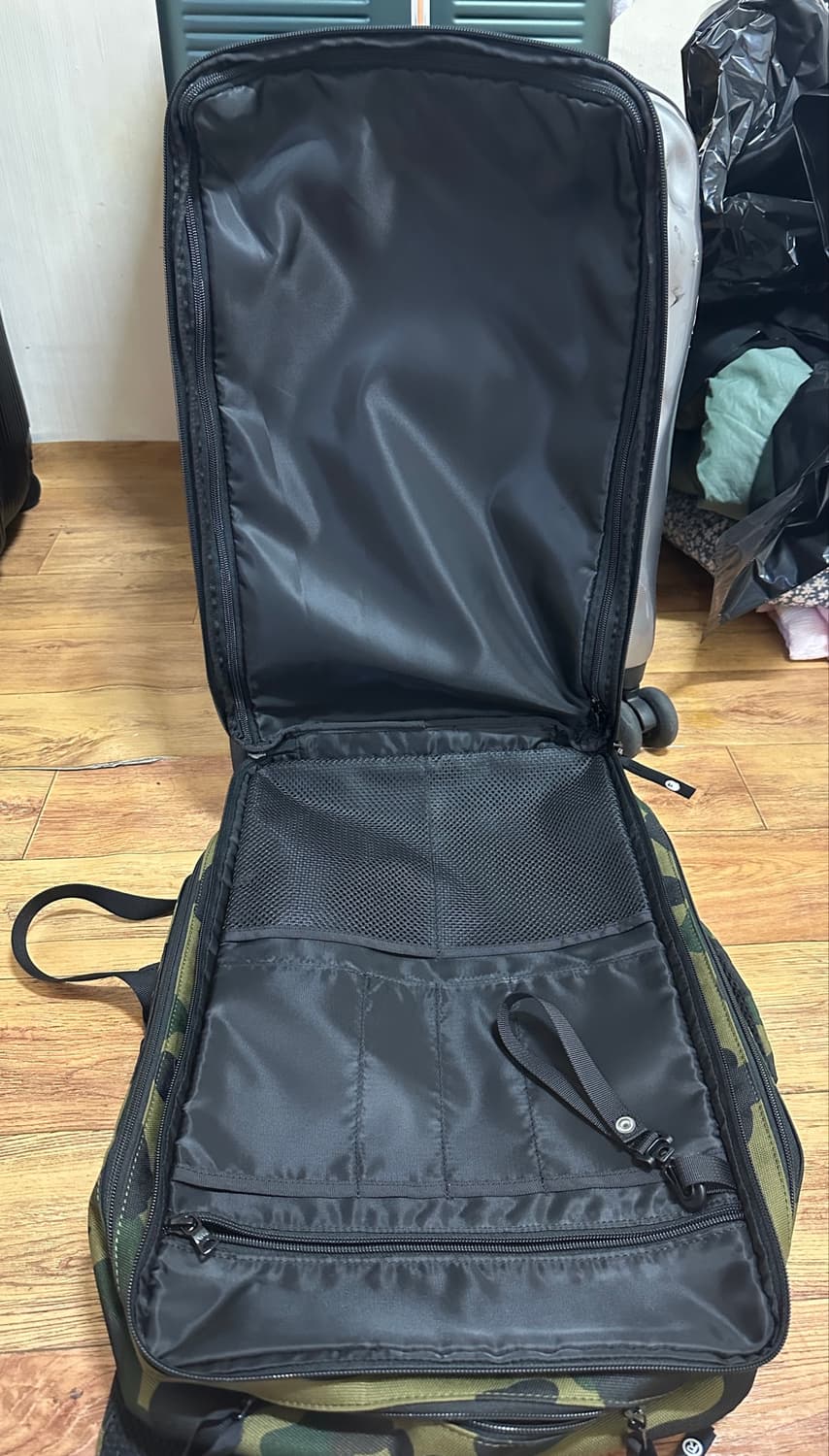 베이프 Bape 1ST CAMO CORDURA 2WAY DAYPACK  상품이미지6