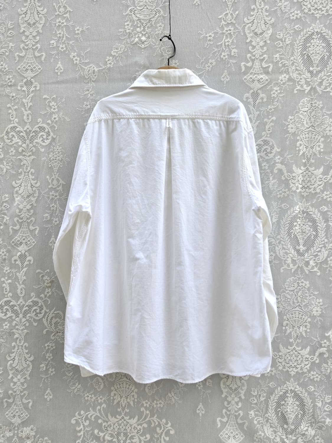 단톤(DANTON) 라운드 칼라 풀오버 셔츠 (made in japan) 상품이미지6