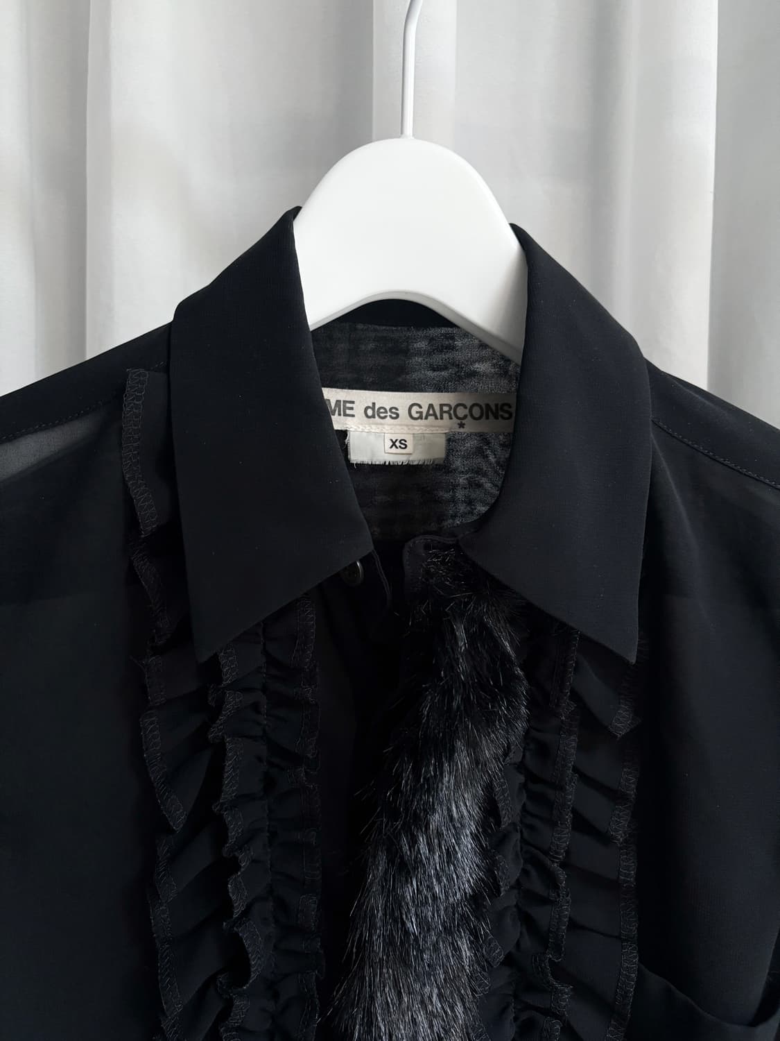 꼼데가르송 퍼 시어 블라우스 상품이미지5