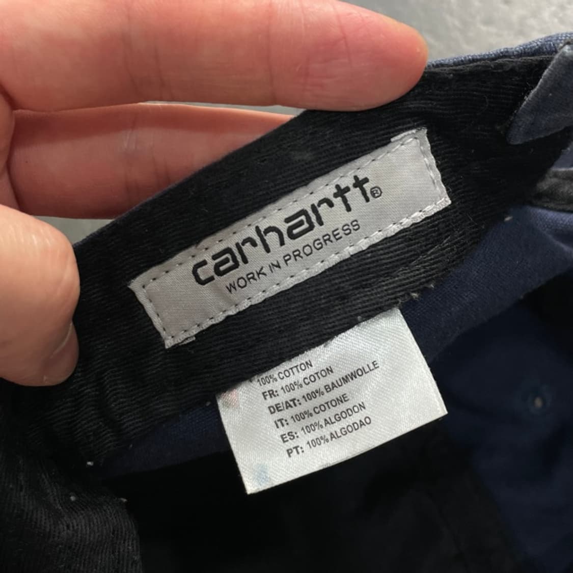 칼하트 볼캡  상품이미지3