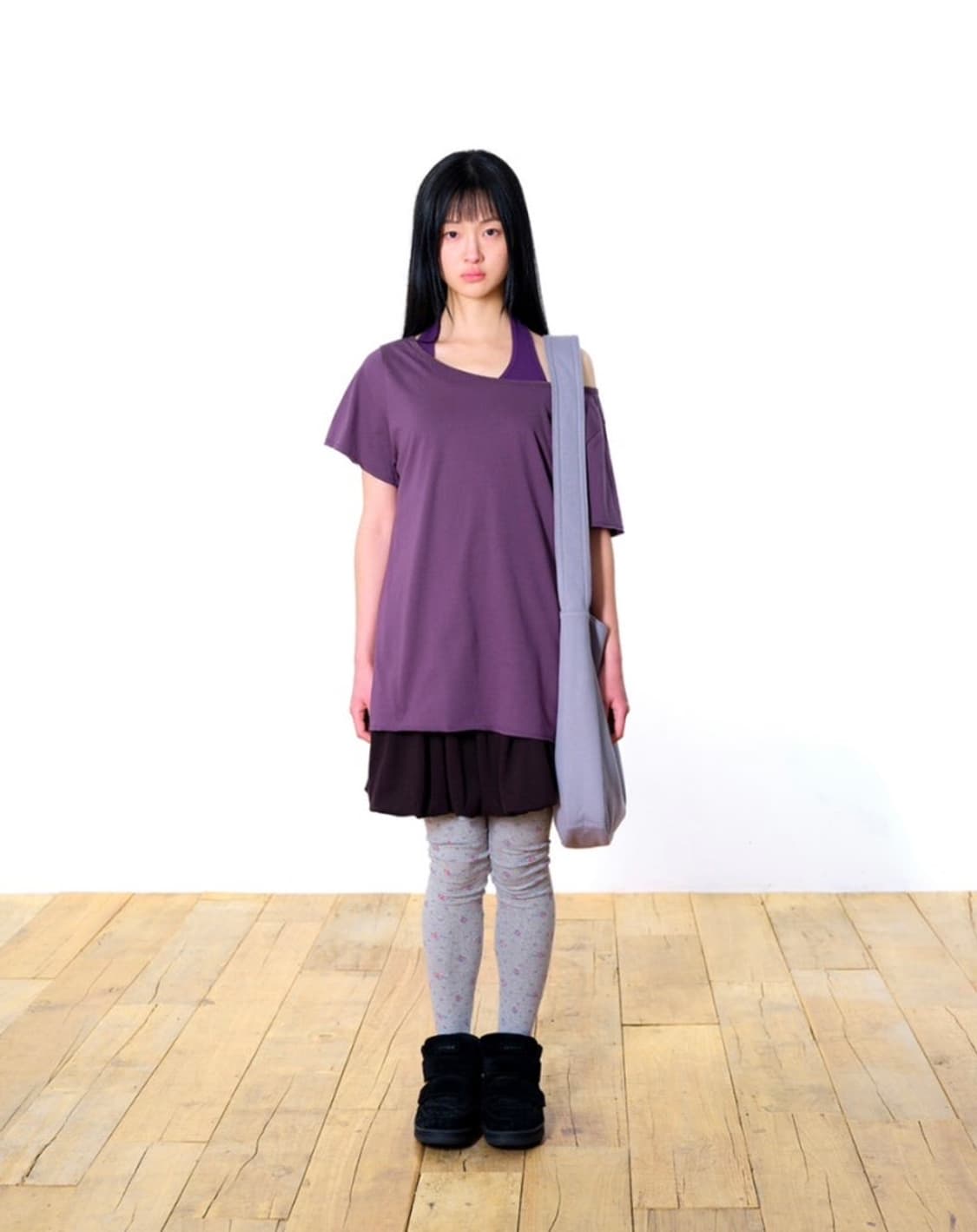 코이세이오 038 LOOSE OFF-SHOULDER T-SHIRT 일괄 상품이미지2