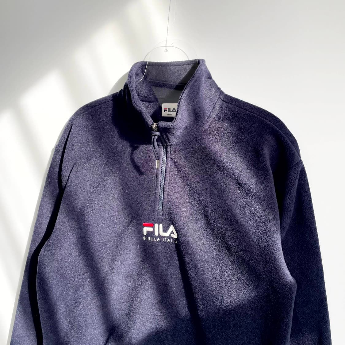 F1 필라 반집업 후리스 100사이즈 상품이미지2