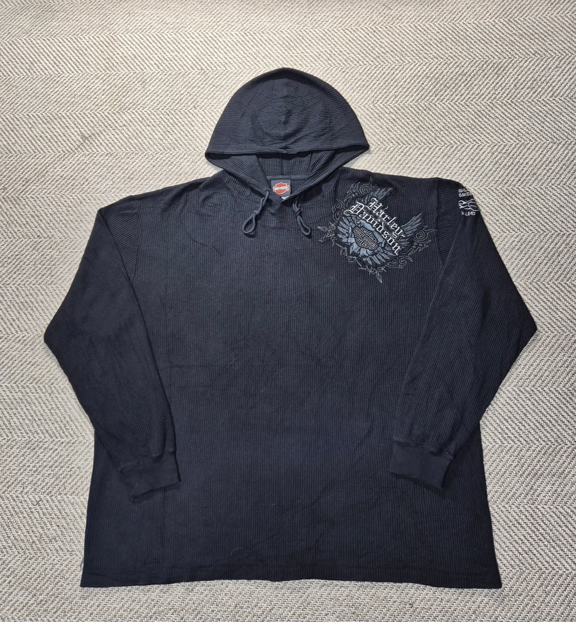 할리데이비슨 써멀 후디 상품이미지1