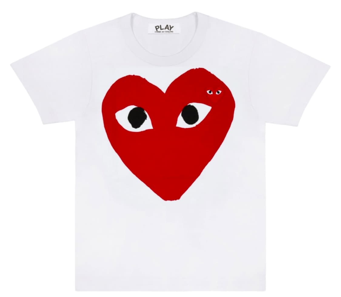 꼼데가르송 반팔티 상품이미지1