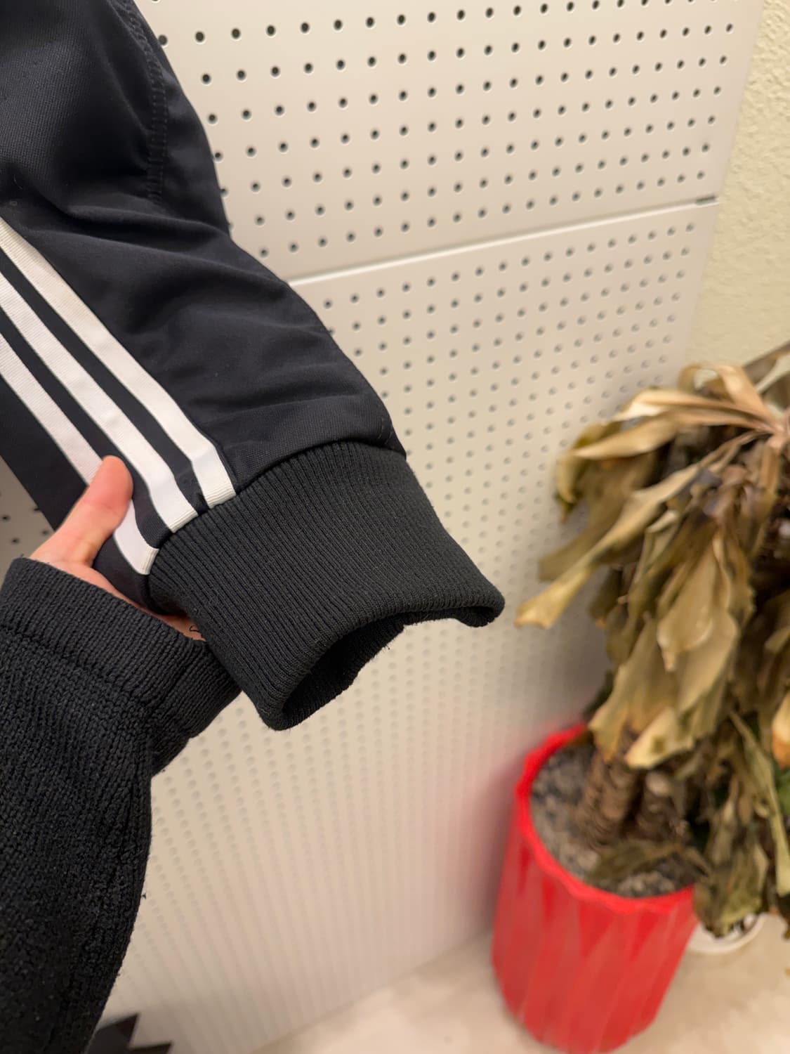 아디다스 트레포일 MA-1 트랙 봄버 점퍼 자켓 U301 상품이미지3