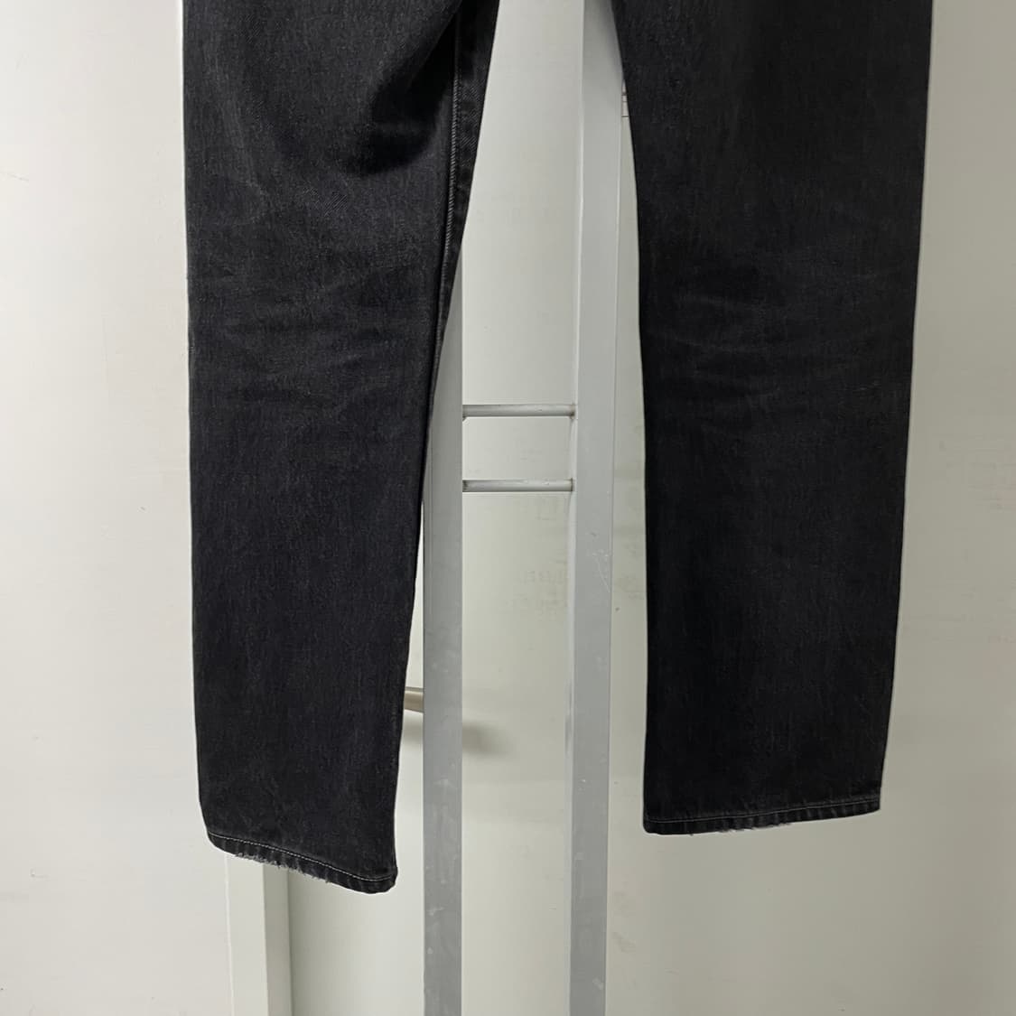리바이스 501 흑청 데님 팬츠 W31 L30 상품이미지3