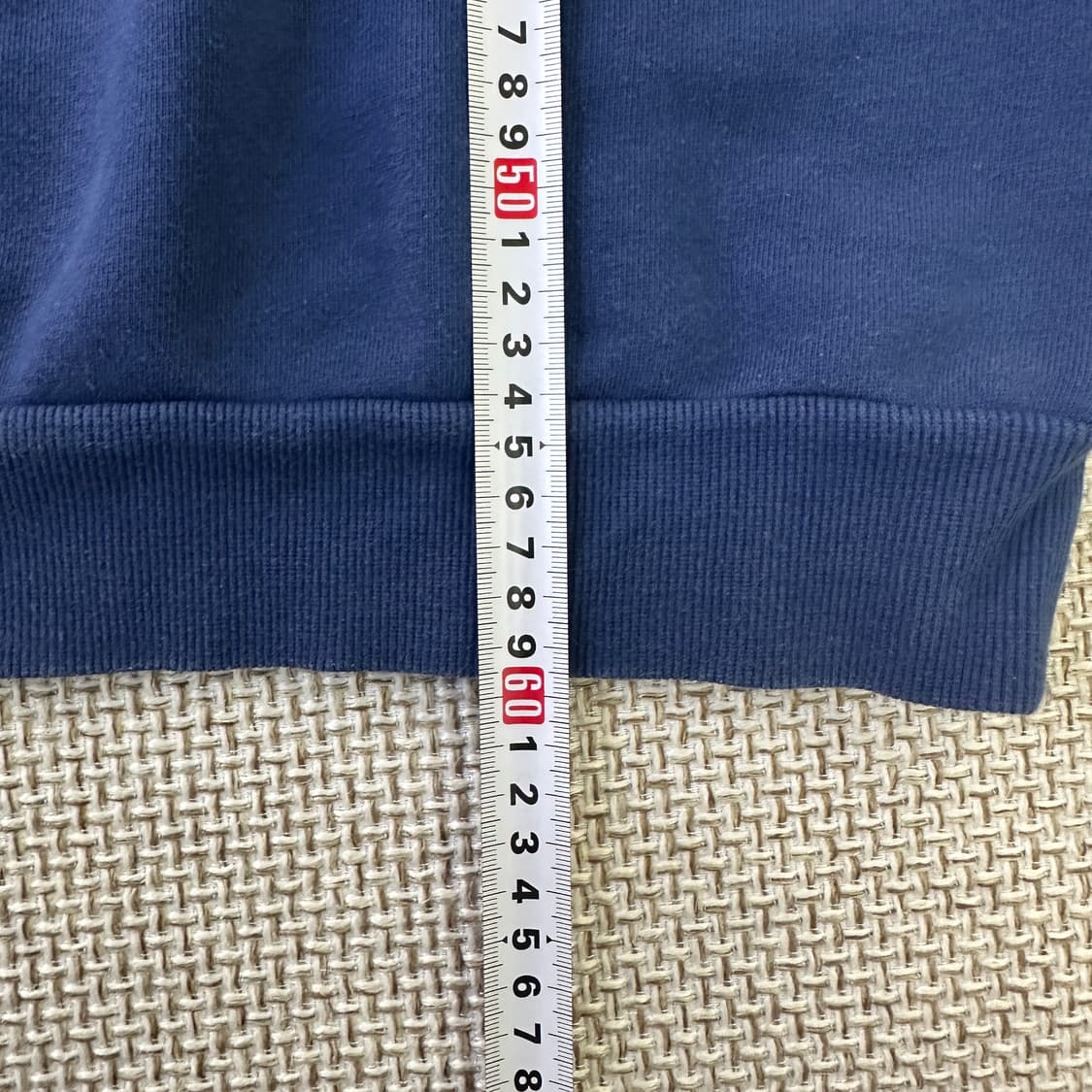 S 지프 크루넥 네이비 맨투맨 0423D 상품이미지6