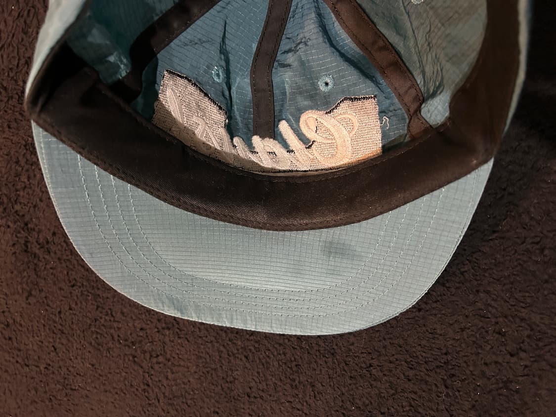 Claus Lab campcap blue 클로즈랩 캠프캡 블루 상품이미지4