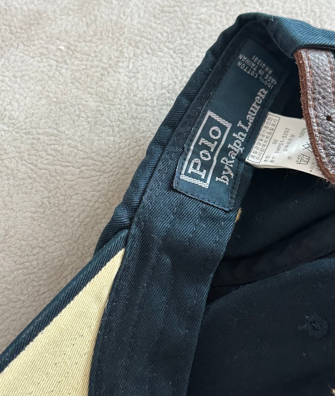 폴로 빅포니 캡 상품이미지3