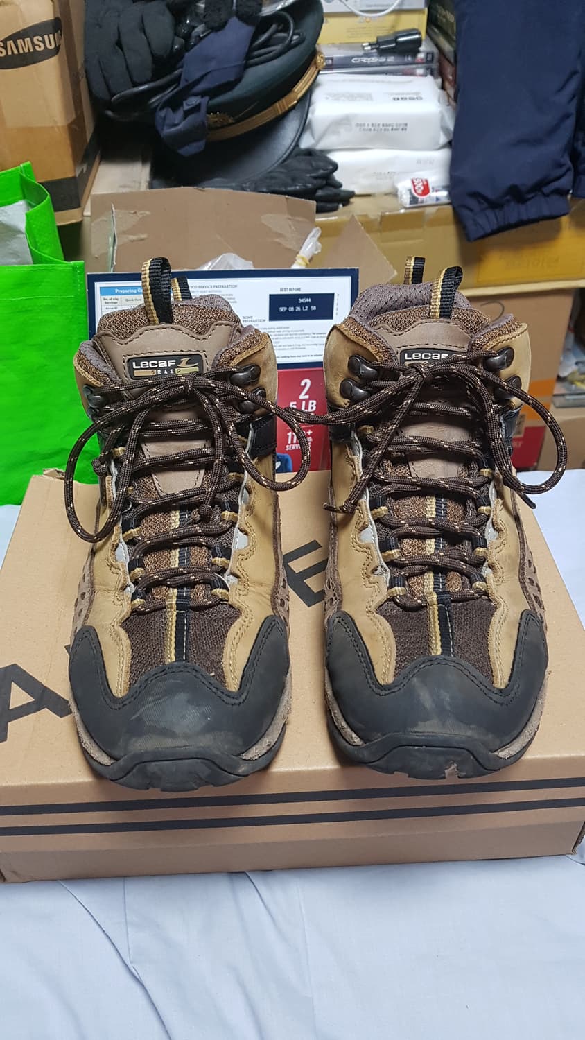 르까프 고어텍스 등산화 255 판매 상품이미지1