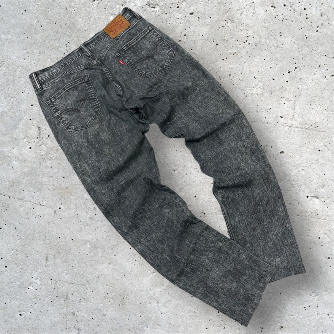 [30x32] 리바이스 511 흑청 블랙 데님 팬츠 C890 상품이미지1
