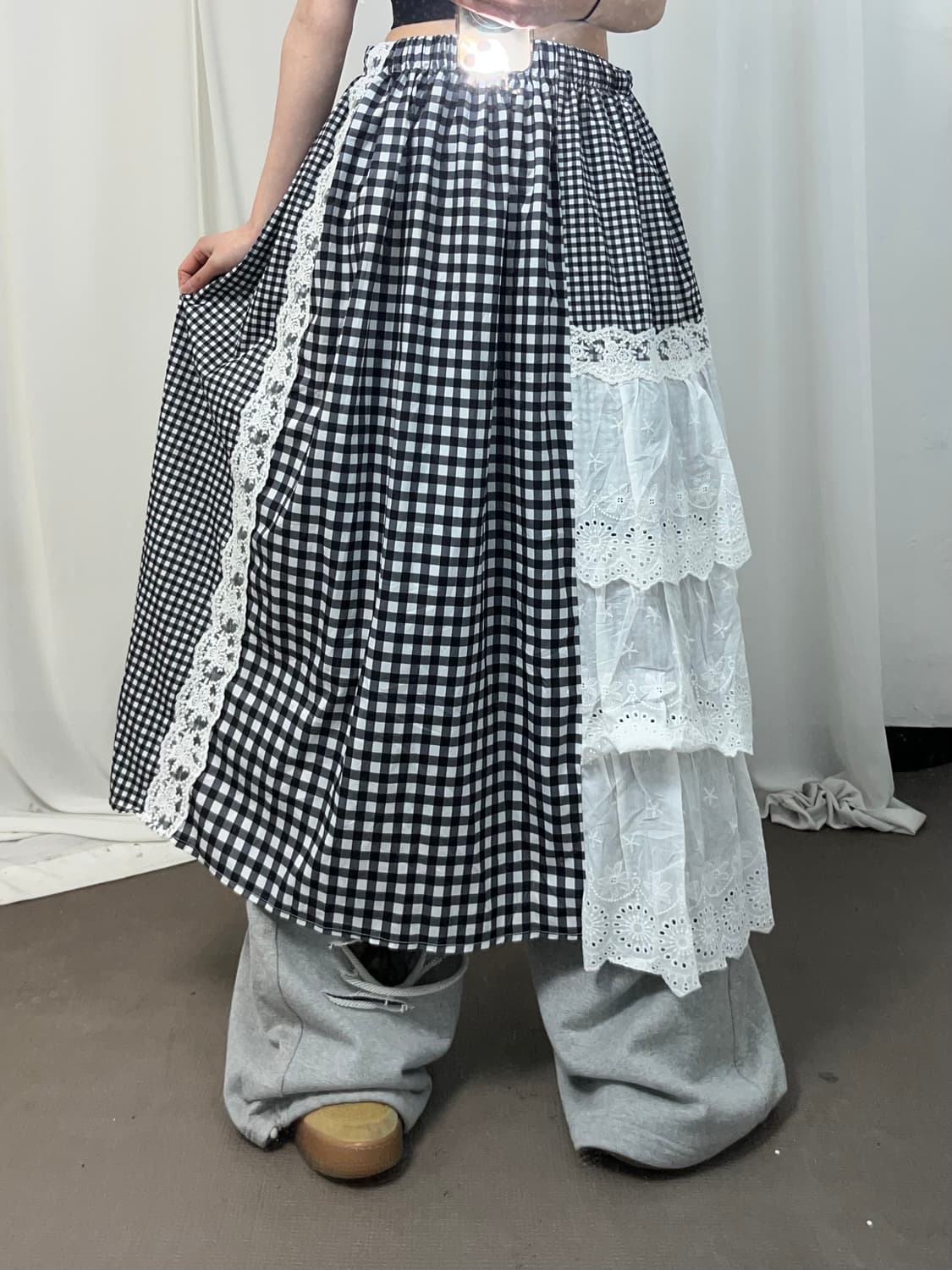 러블리 쿠로 도쿄걸 셋업 상품이미지8