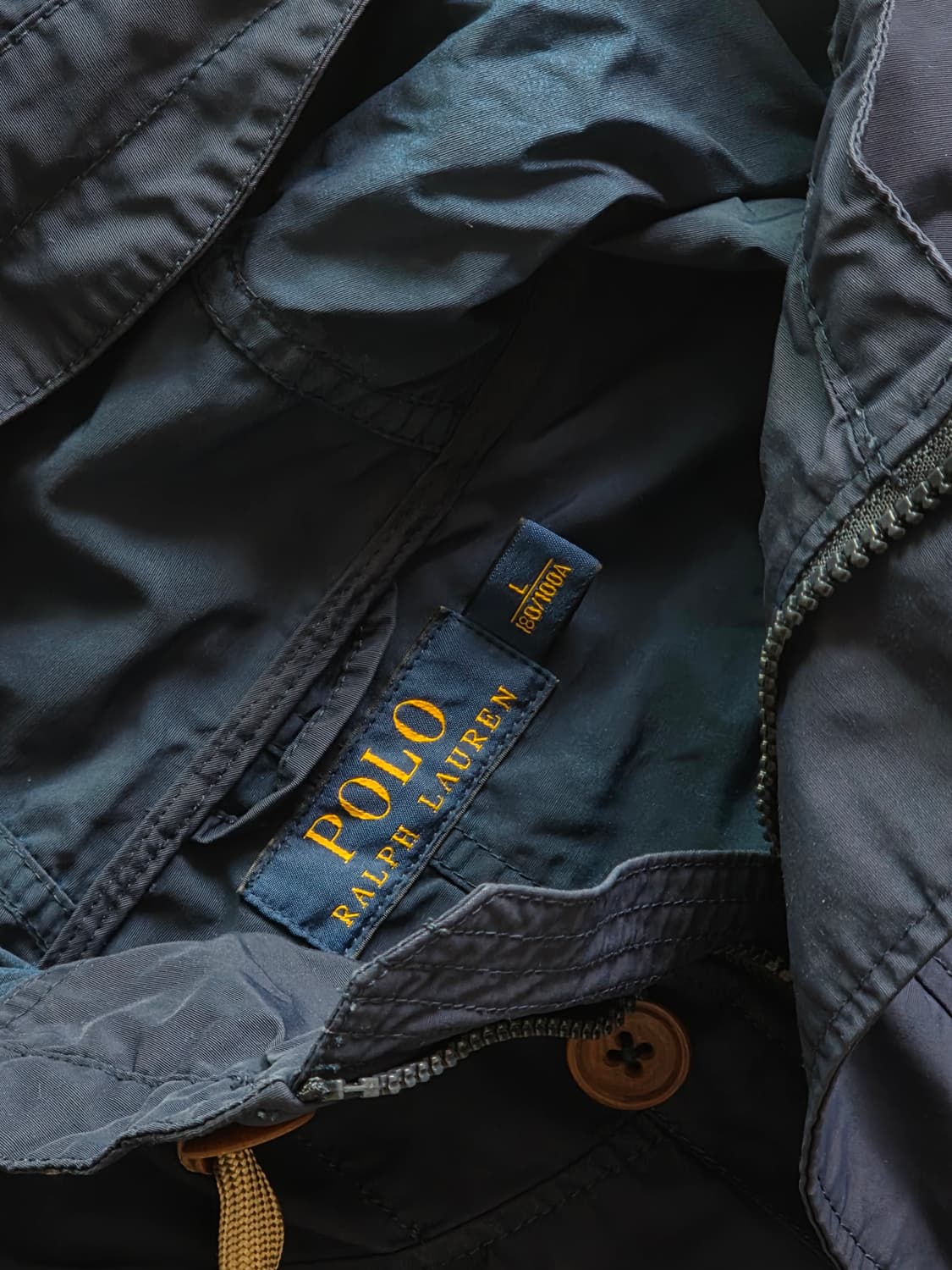 폴로 랄프로렌 윈드브레이커 바람막이 L 후드 집업  상품이미지4