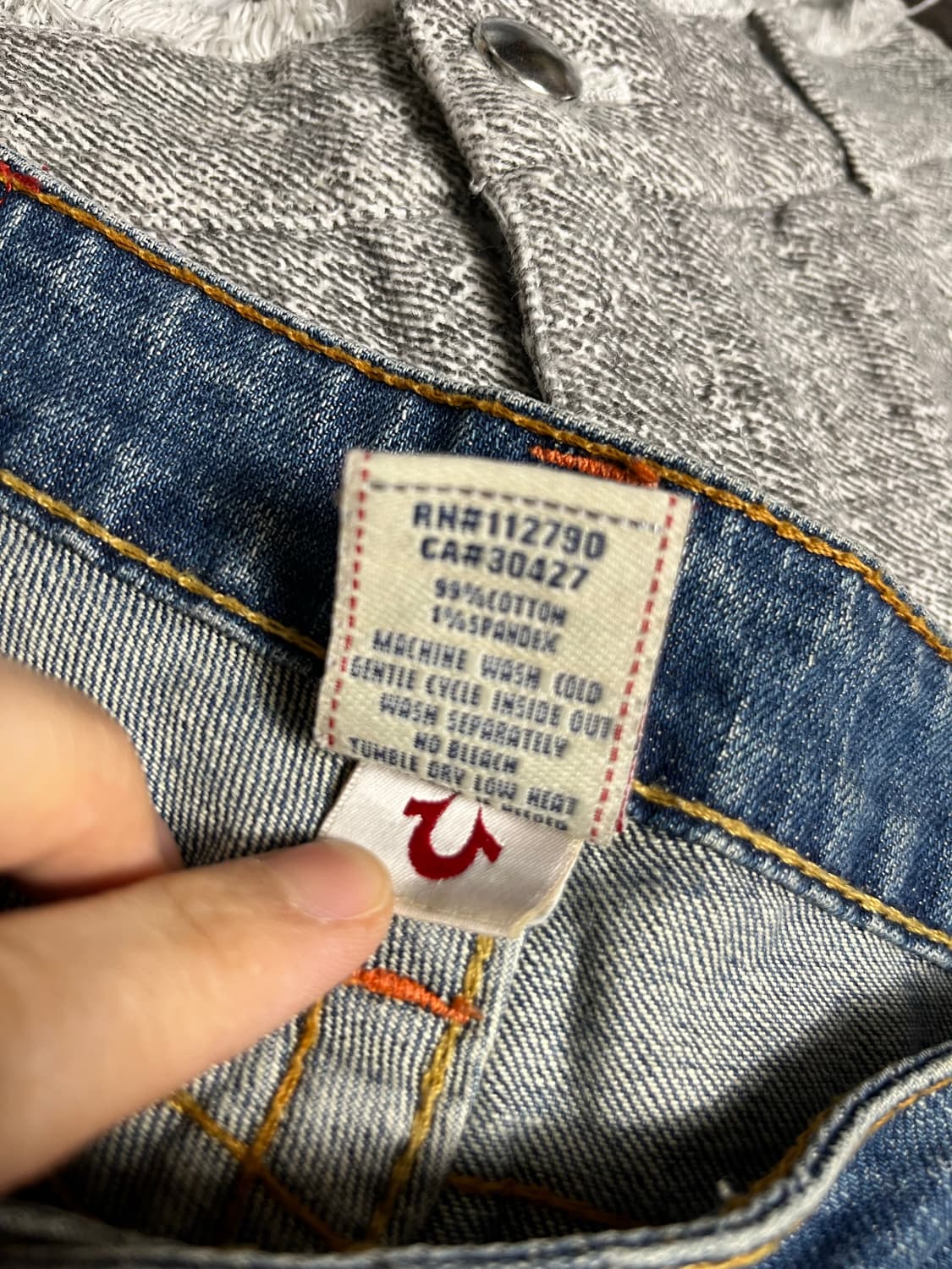 트루릴리전 부츠컷 데님 팬츠 25 상품이미지3