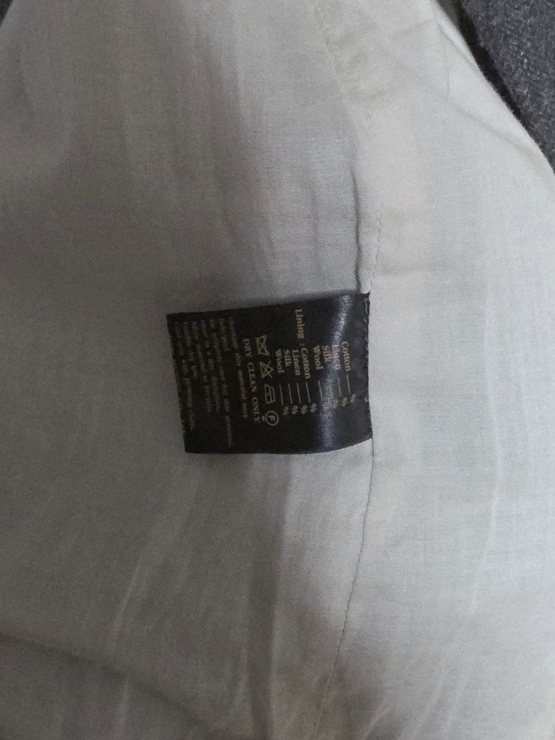 Christian peau grey coat 상품이미지6