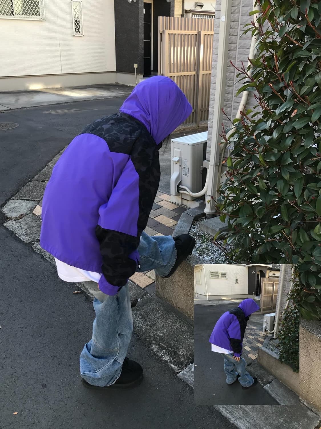 BAPE Camo Panel Snowboard Jacket ( 새상품 ) 상품이미지7