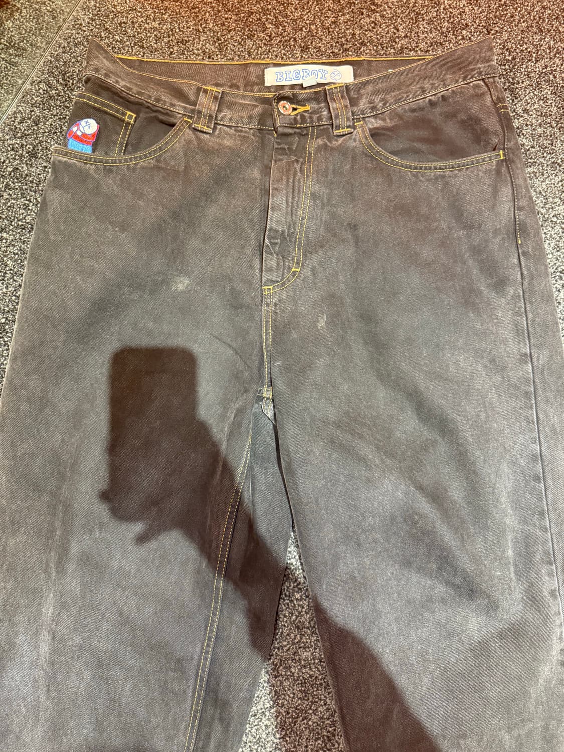 폴라스케이트 워시드 블랙 M 구형 상품이미지1