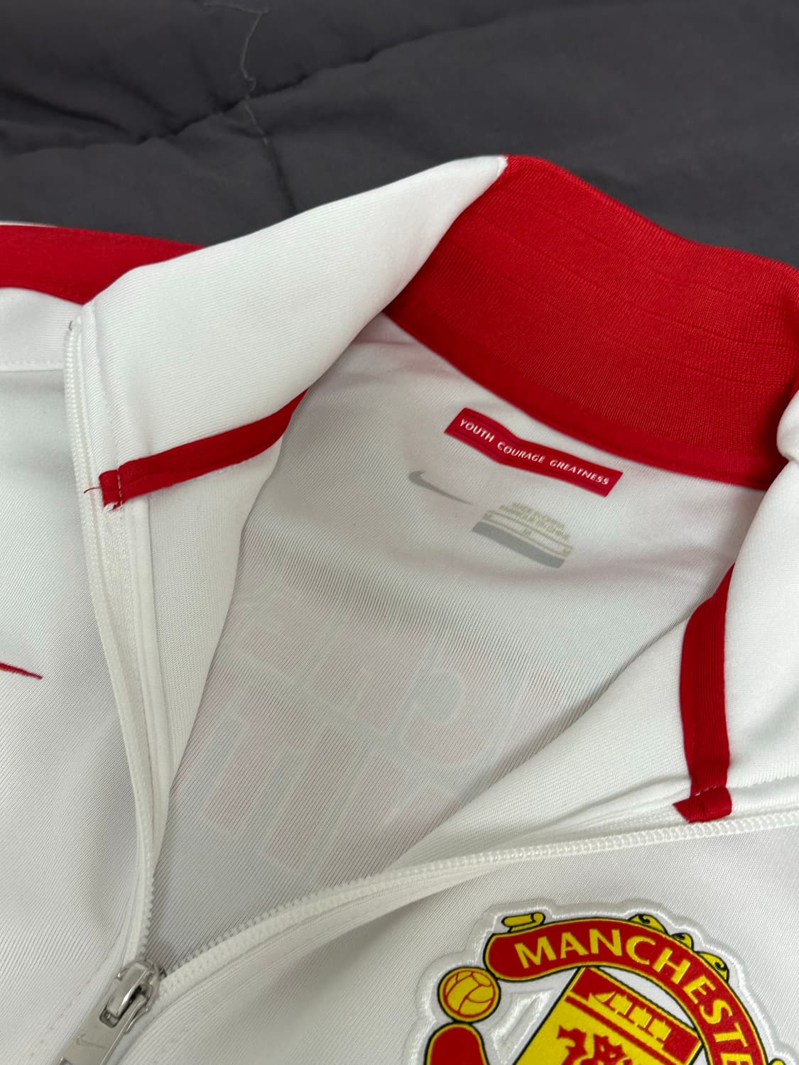 나이키 맨체스터유나이티드  져지 트랙탑 미디움 상품이미지4