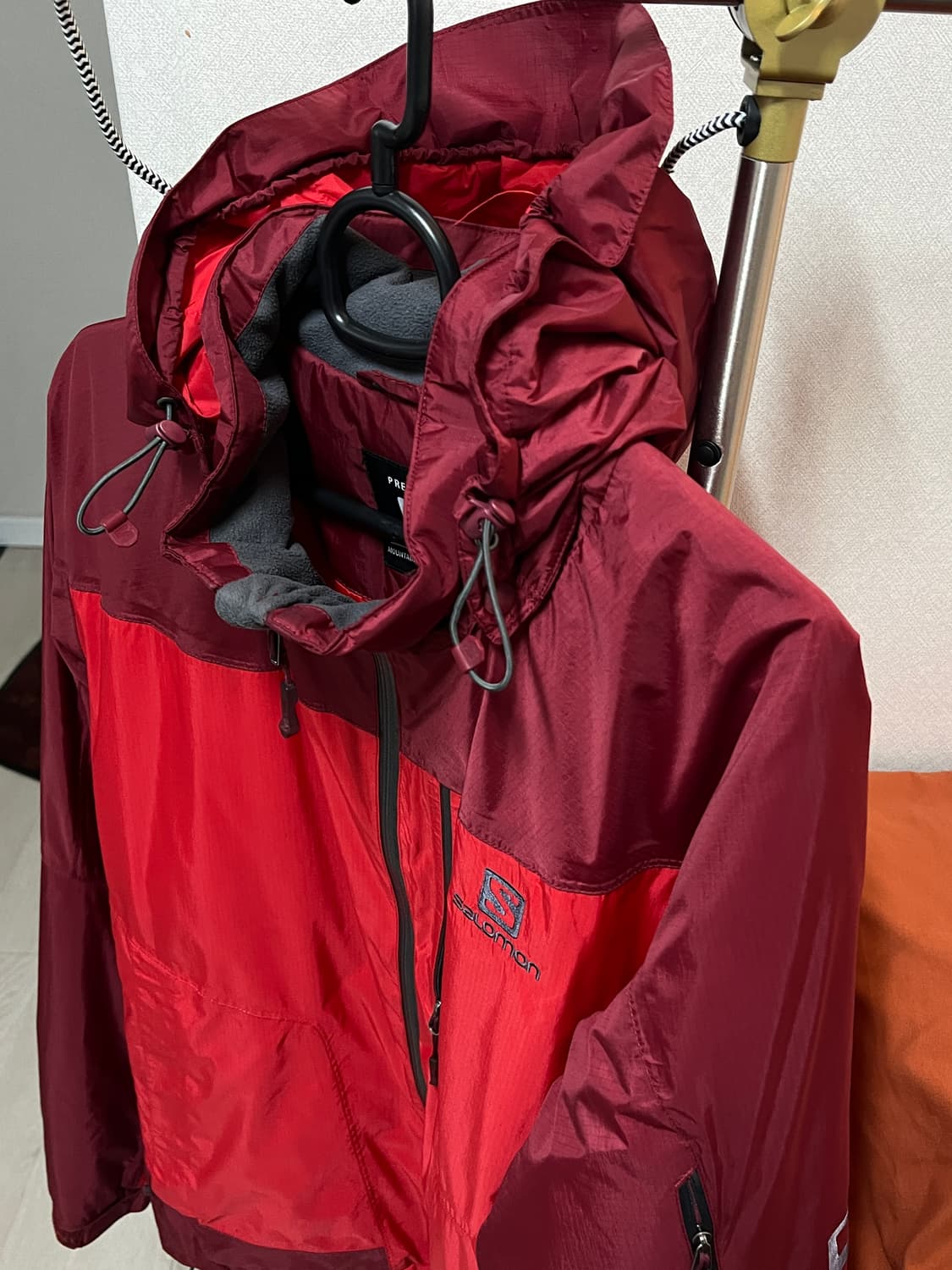 살로몬(Salomon) 더미 하이브리드 바람막이 자켓 - 100(L) / 상품이미지2