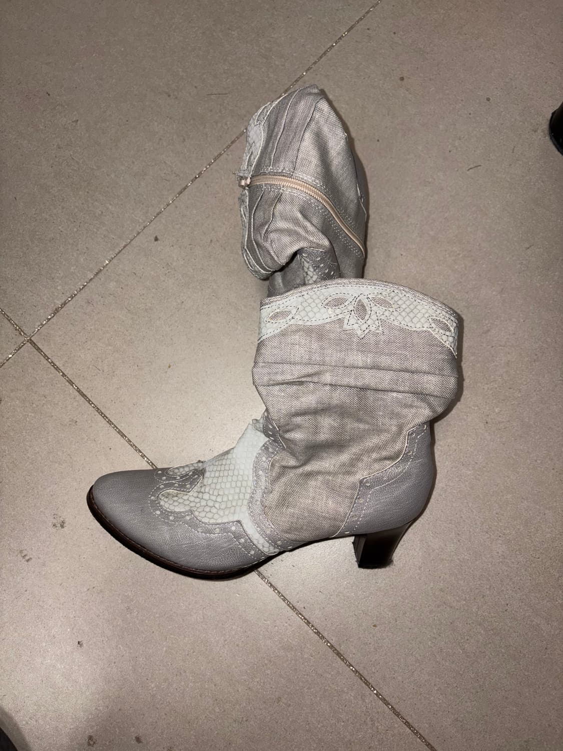 빈티지 웨스턴 부츠 230 상품이미지7