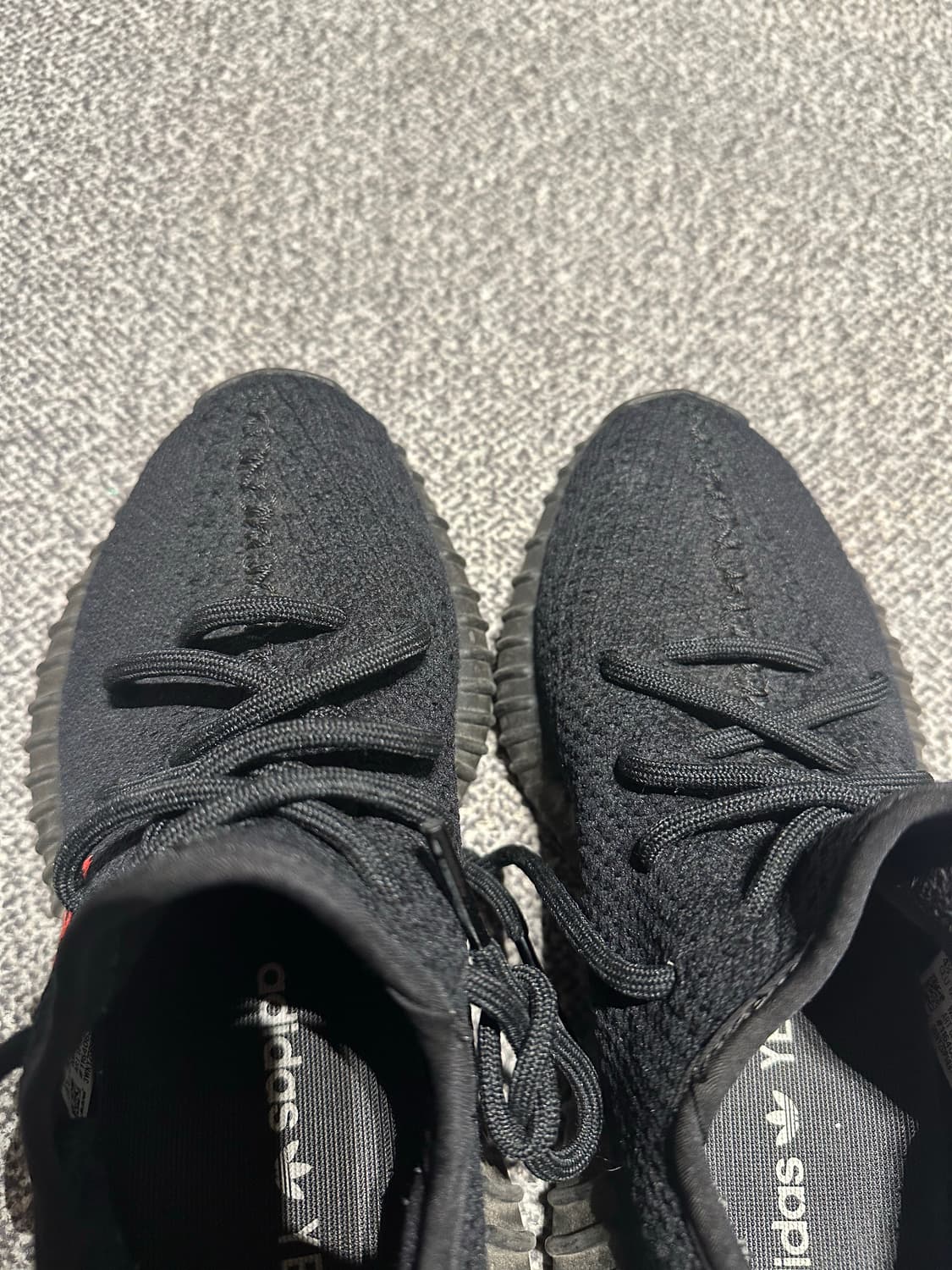 adidas yeezy boost 350 v2 black 225 상품이미지5