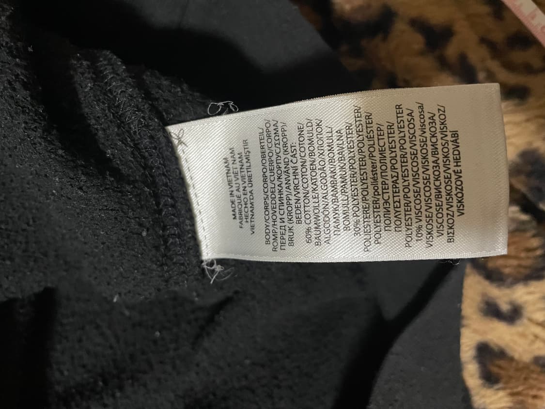 폴로 검정 후드 상품이미지4