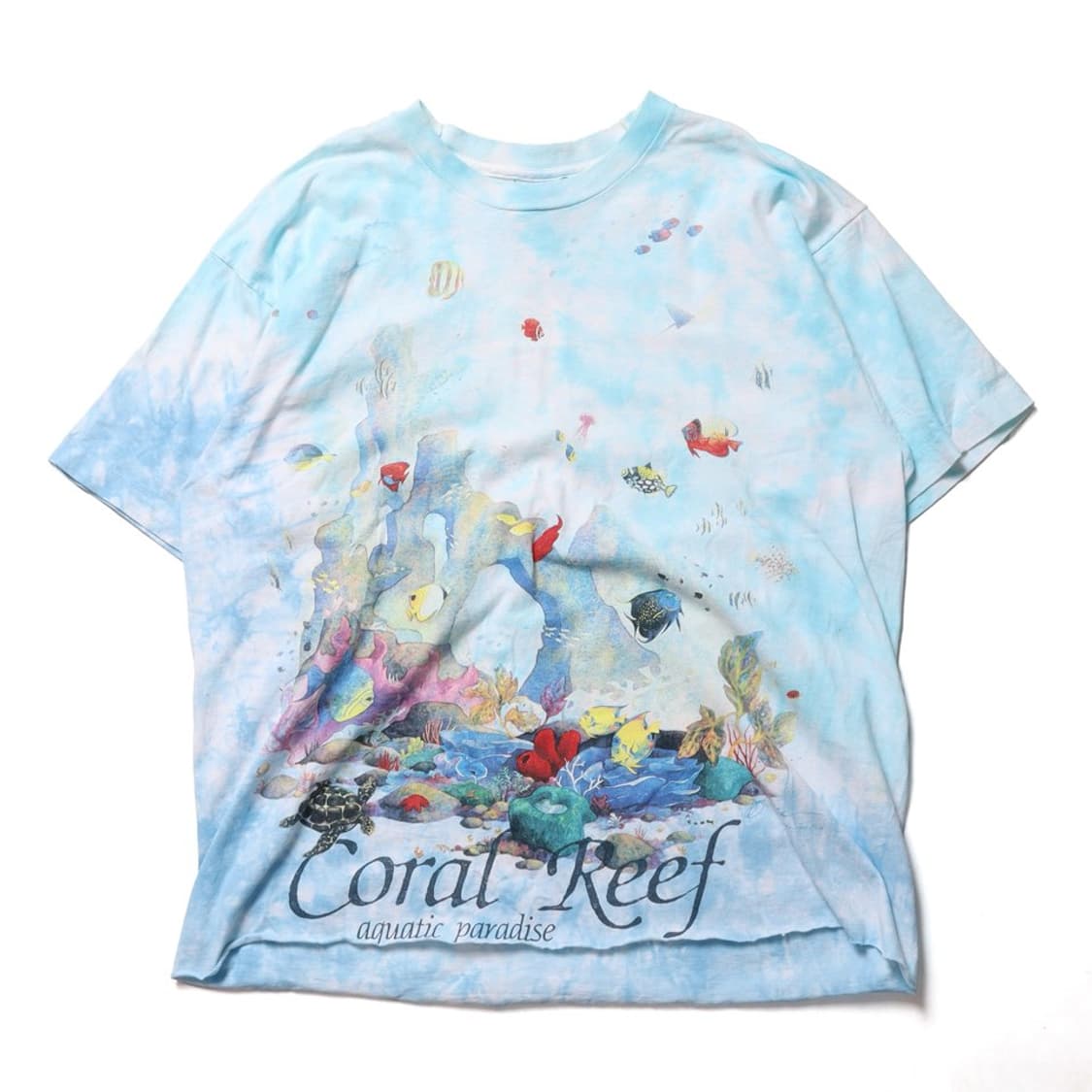 Liquid Blue Coral Reef Aquatic Paradise  상품이미지1