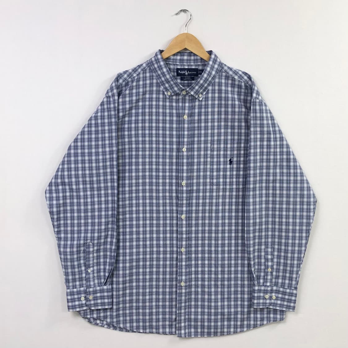 Xxl 폴로 체크 셔츠 상품이미지2