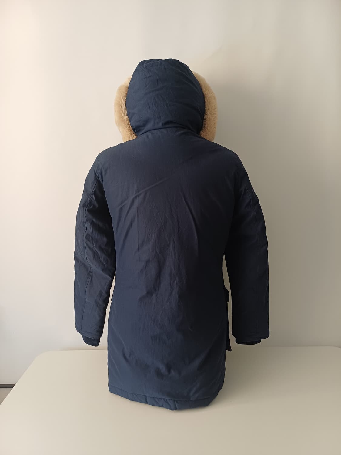 라코스테 남성 퍼 트리밍 덕다운 파카 (BH932E) - 95~슬림100 상품이미지3