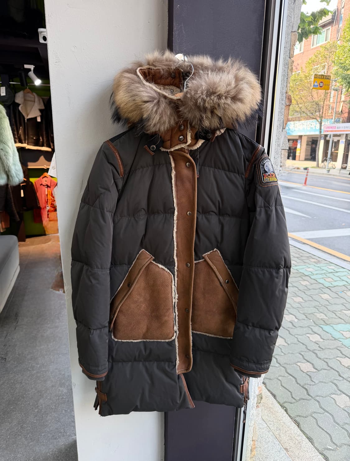 S/ 파라점퍼스 스페셜에디션 고트스킨 패딩점퍼 상품이미지2