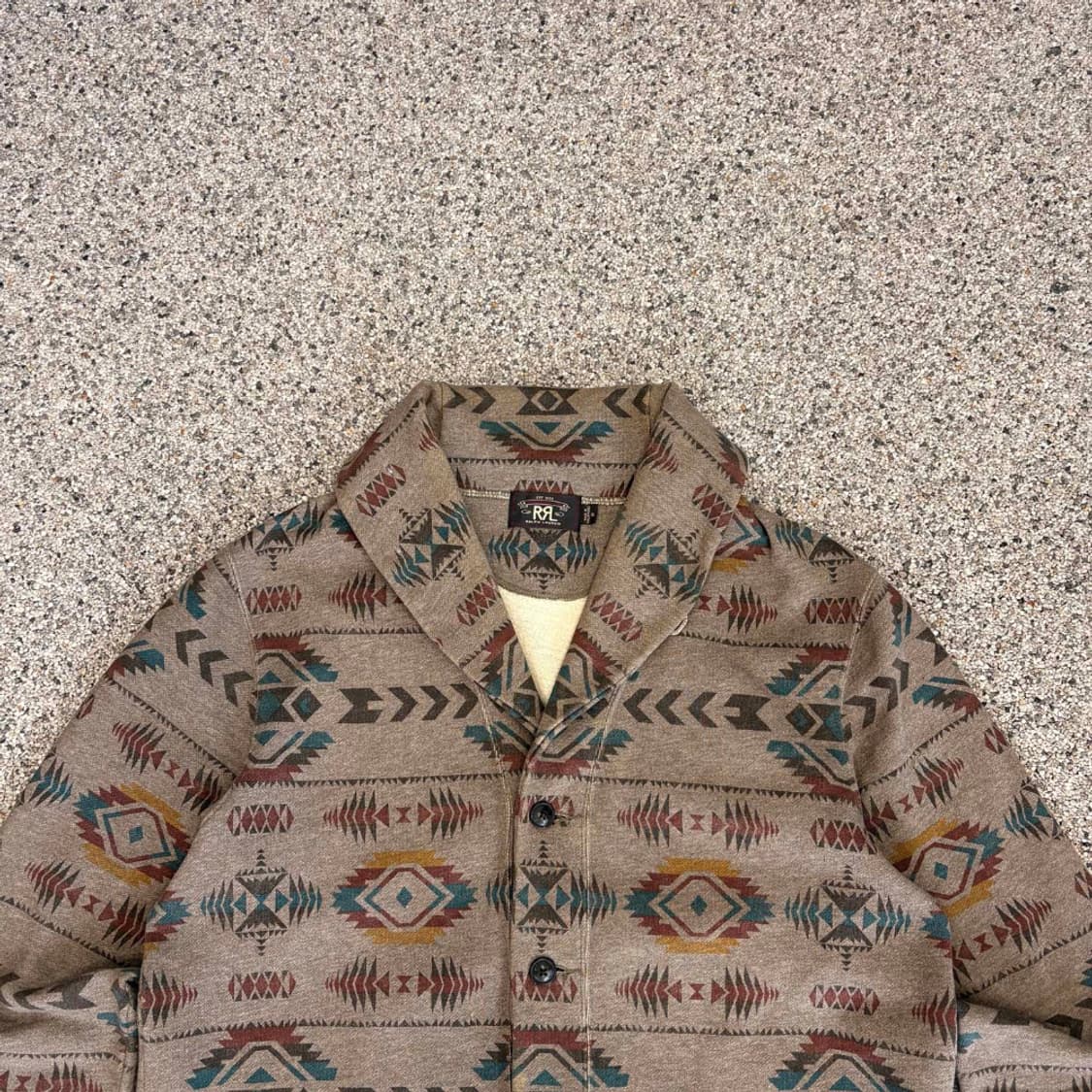 Xl 더블알엘 나바호 가디건 rrl navajo 상품이미지2