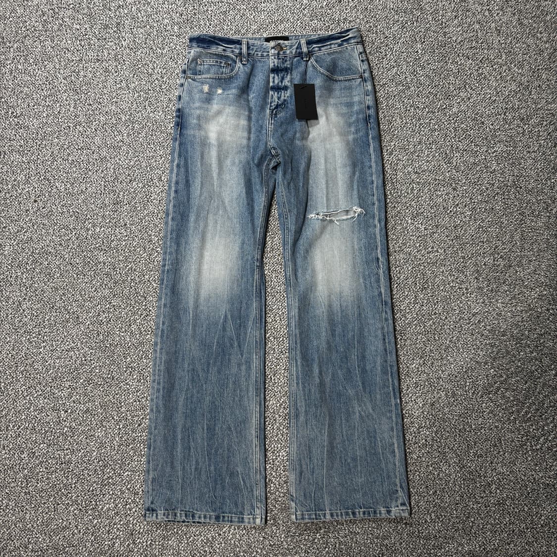 Savage 세비지 부츠컷 데님 팬츠 (XL) 상품이미지1