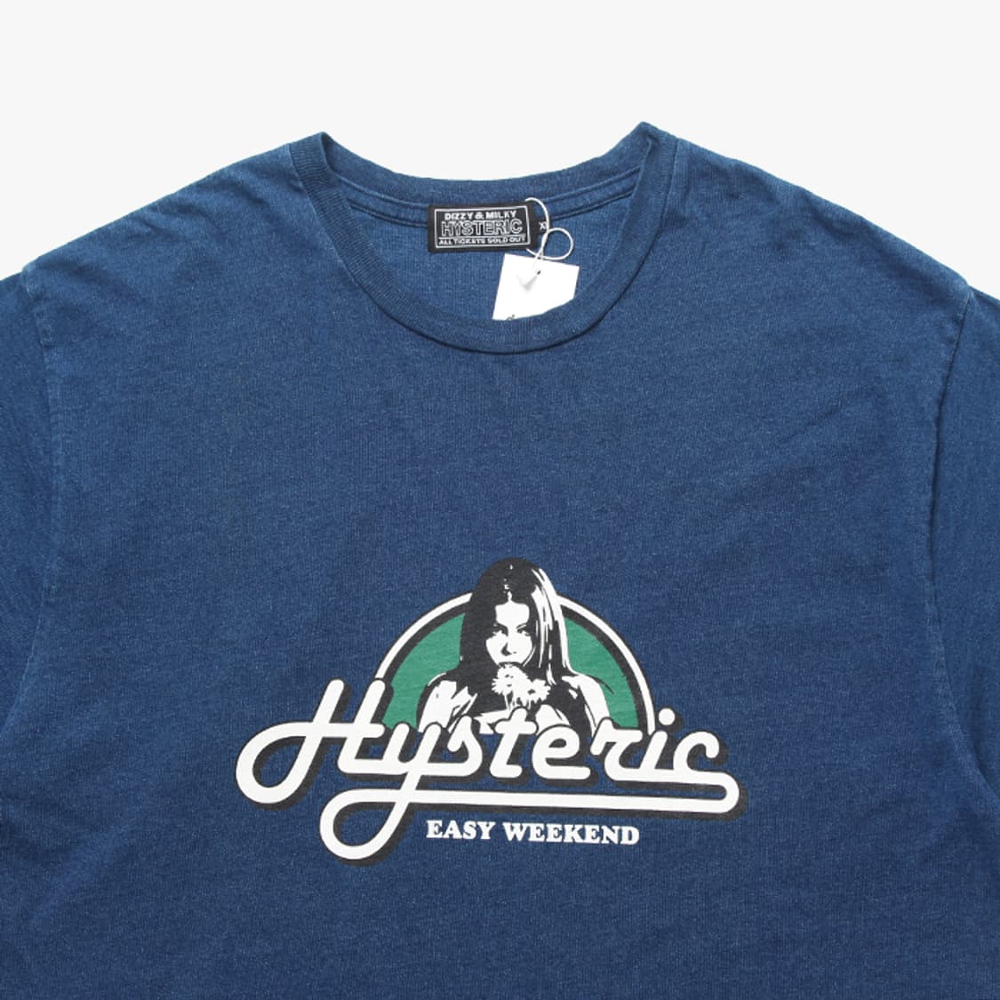 HYSTERIC GLAMOUR "Blue T-Shirts" 상품이미지2
