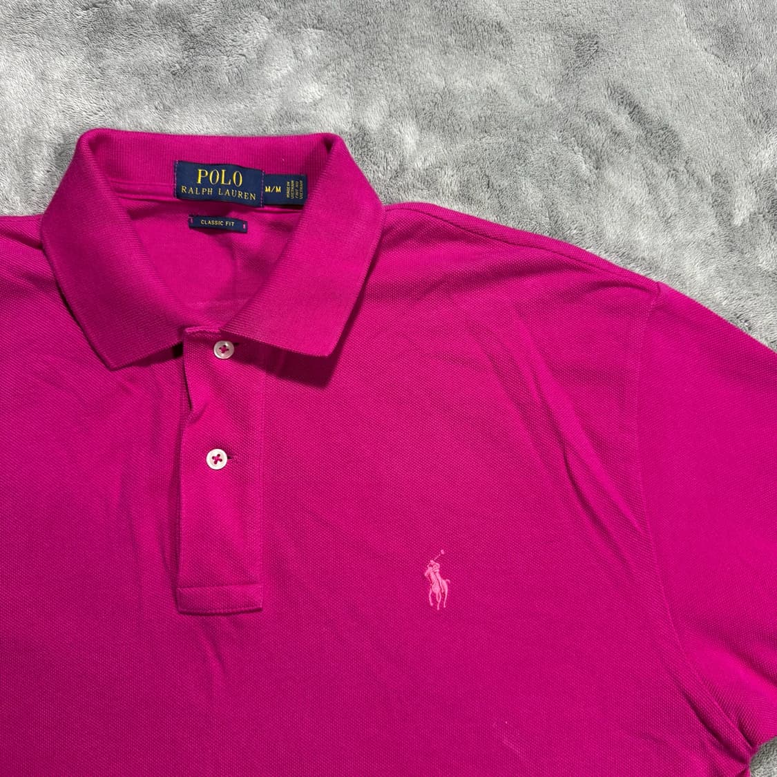 폴로 랄프로렌 클래식핏 카라티 상품이미지2