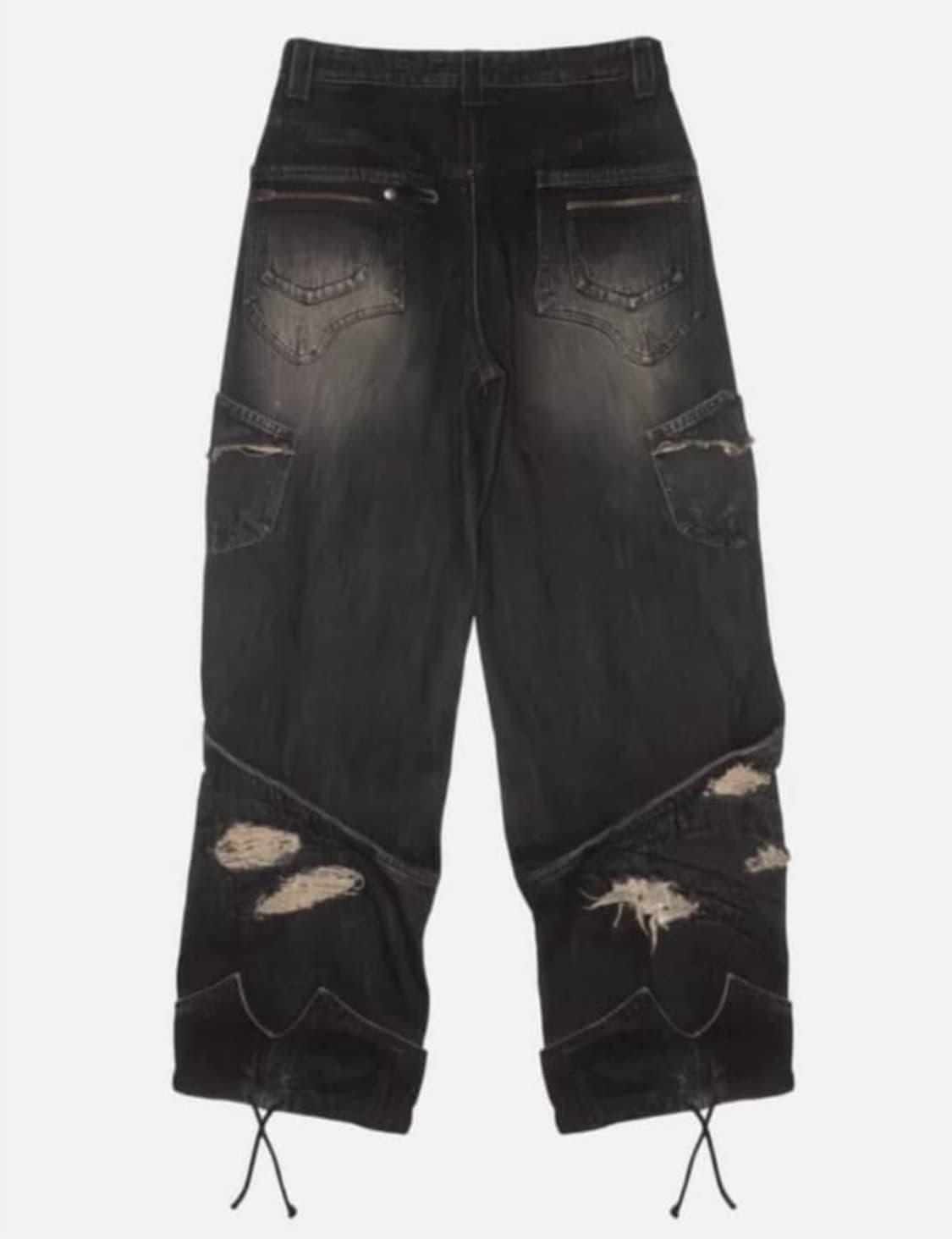 AESYNCTX SCAR WIDE PANTS 상품이미지1