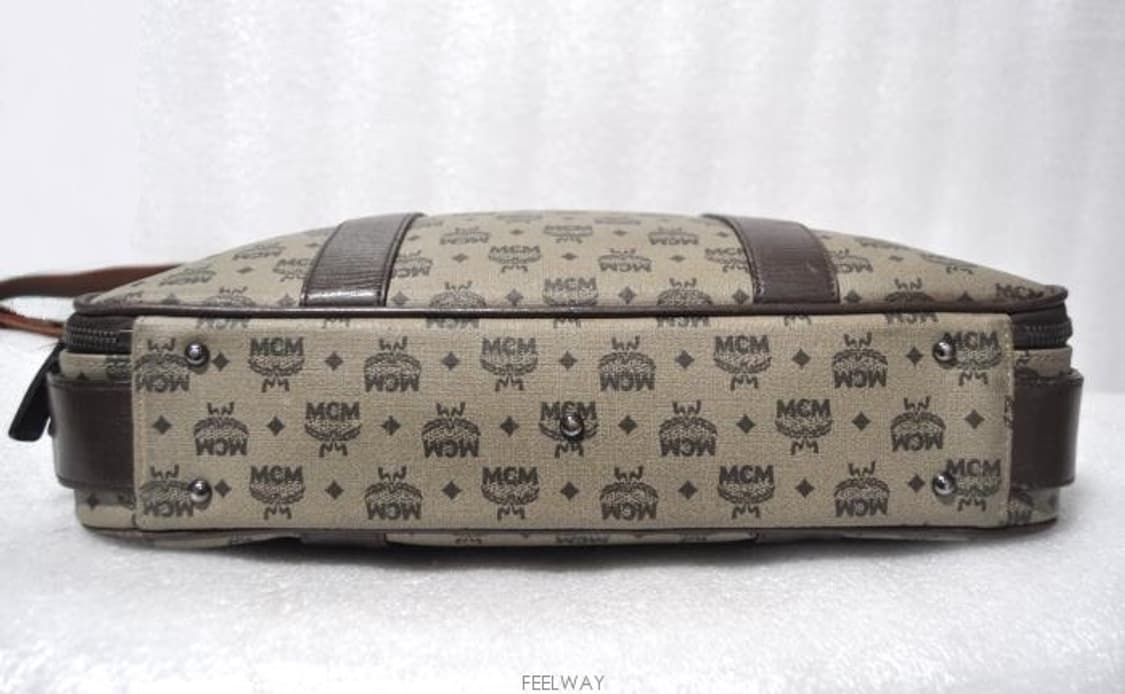 MCM/남성마블비세토스토드겸용크로스서류가방(정품) 상품이미지7